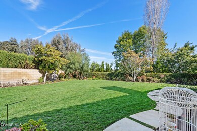 Spacious Grassy Backyard