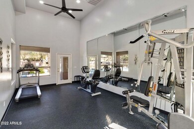 WORKOUT FACILITY CLOSE TO THIS HOME AND