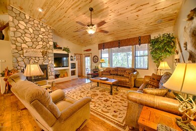 Greatroom from front