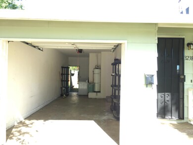 Garage with Auto Door Opener