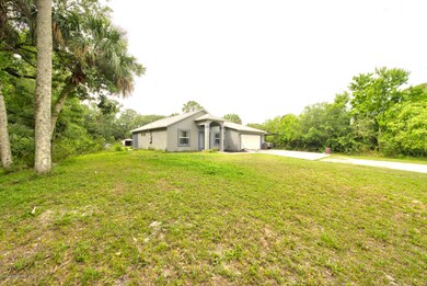 front yard left