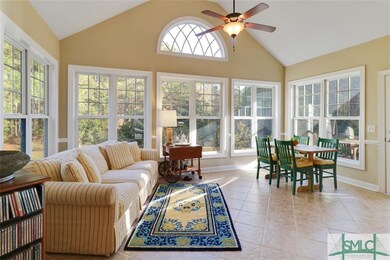 Sunroom with Lagoon View