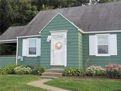 Exterior Front