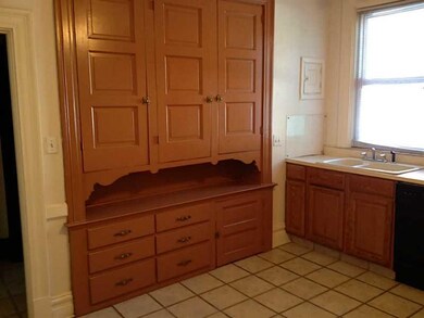Kitchen. Large Built-in Pantry