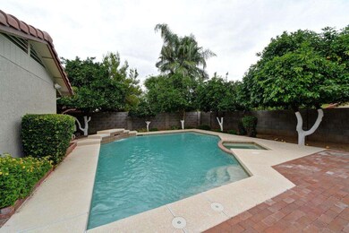Pool & spa  View