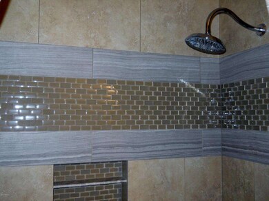 Guest Shower Details