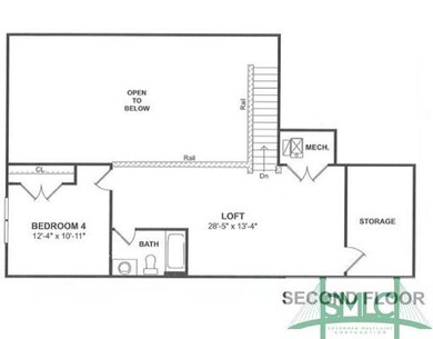 2nd Floor Plan.