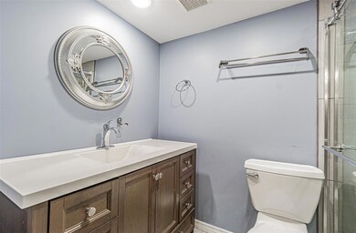 Upgraded primary bath