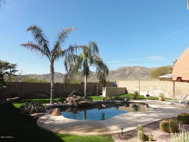 Gorgeous South Mountain to the North