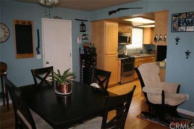 Dining Room and Kitchen