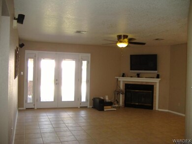 Great room wfireplace