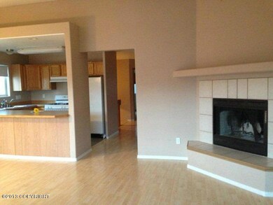 View from LR toward Kitchen and hallway
