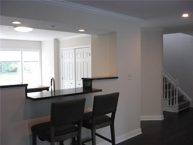 OPEN WALL FROM DINING ROOM TO KITCHEN W/COUNTER