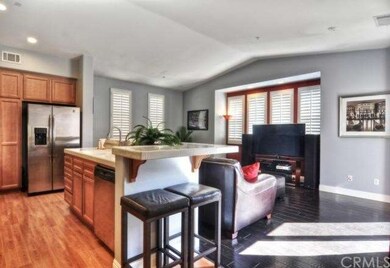 Great room as extra high ceilings, balcony is to t