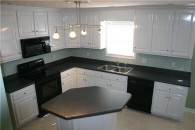 Closer look at the working space in the kitchen so you can really get the feel of this work space