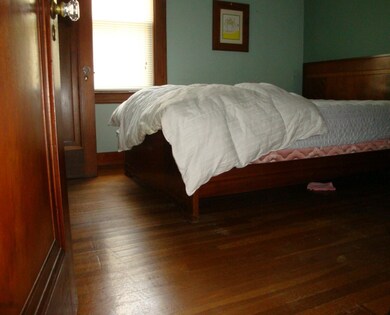 A main floor bedroom
