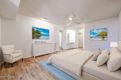 Virtual Staging AI - PRIMARY BEDROOM