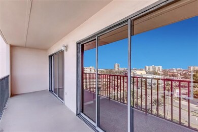 Colossal balcony with amazing views.