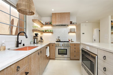 Kitchen on Main Level