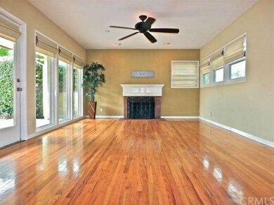 Beautiful sunny living room