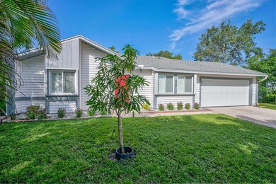 Front view of home