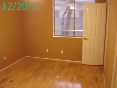 downstairs bedroom