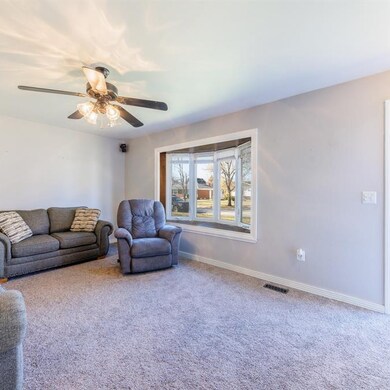 Beautiful sun filled living room