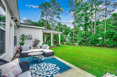 View of patio / terrace featuring ceiling fan and 