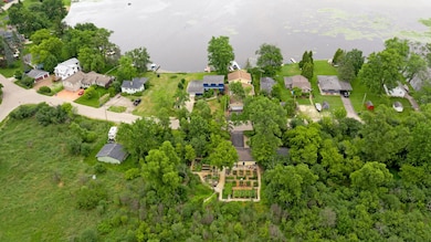 Aerial of 2 plots