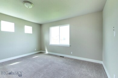 Bright and open master bedroom.