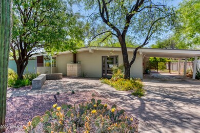 Front View ~ Carport