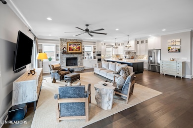 open floorplan