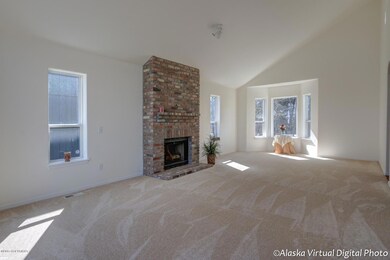 Georgeos Old Brick Fireplace