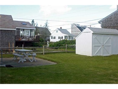 Exterior Back. Private Back Yard