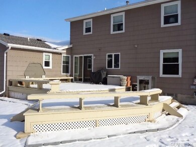 Rear Deck