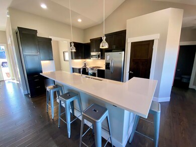 Kitchen with beautiful finishers