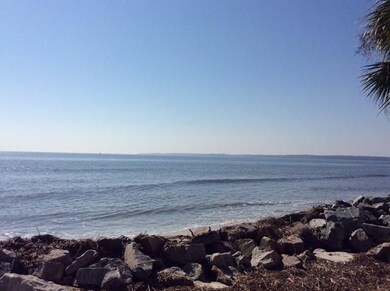 High tide