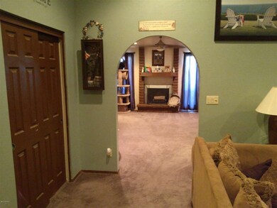 Living Room into Family Room