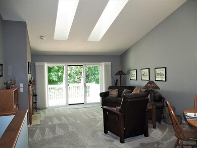 Skylights add light