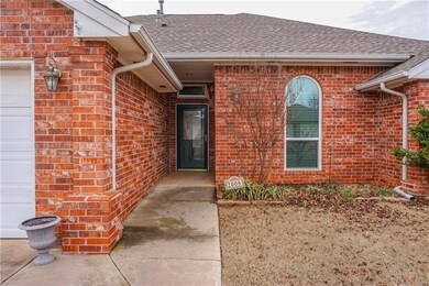 Walk way to front door