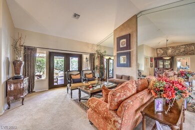 Living room entry from front door