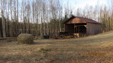 Horse shed