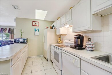 West side unit - Spacious Kitchen