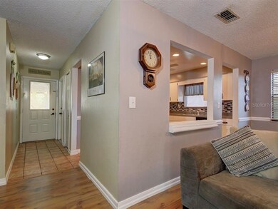 Entrance way into this nice home.