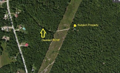 Aerial photo courtesy Bing Maps.