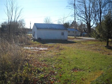 View looking from back of lot...