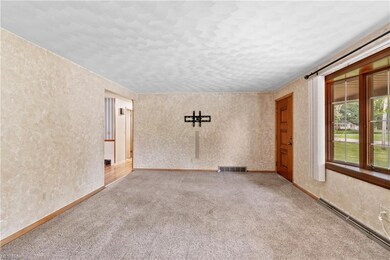 Living Room- Hardwood under carpet