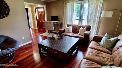 Light-Filled Living Room