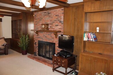 Fireplace in Family Room