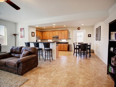 Great room / kitchen